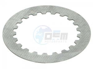 Product image: Gilera - 847043 - Driven clutch disc 