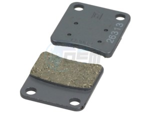 Product image: Gilera - 649830 - Brake pads torque 