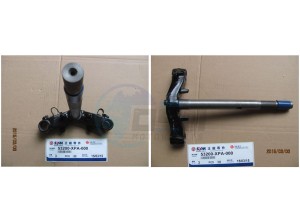 Product image: Sym - 53200-XPA-000 - STEERING STEM 