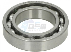 Product image: Piaggio - 83030R - Radial bearing 25x42x9  