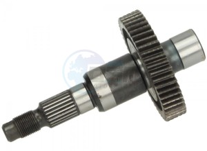 Product image: Piaggio - 8252515 - Wheel axle 