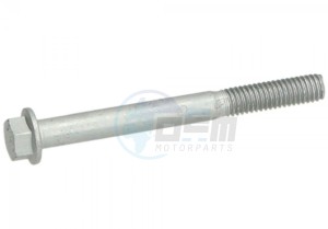 Product image: Vespa - B016425 - Screw w/ flange M6x60  