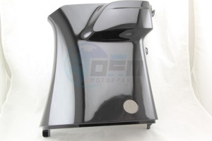 Product image: Suzuki - 61141-96J13-YAY - COVER,OIL PAN PORT(BLACK) 