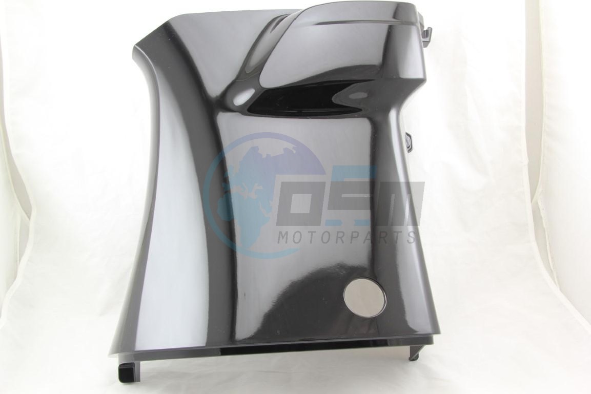 Product image: Suzuki - 61141-96J13-YAY - COVER,OIL PAN PORT(BLACK)  0