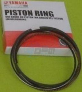 Product image: Yamaha - 4BH116030000 - PISTON RING SET (STD) 