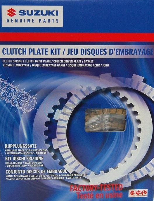 Product image: Suzuki - 21400-36871 - Clutch plate kit  0