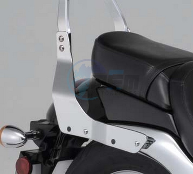 Product image: Suzuki - 99000-99074-85N - BACKREST MOUNT FOR VZ800  0