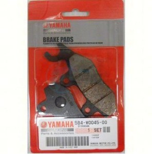 Product image: Yamaha - 5B4W00450000 - BRAKE PAD KIT 