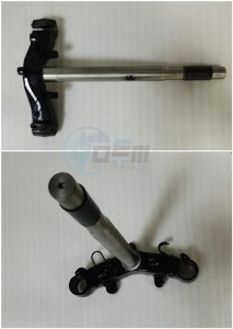 Product image: Sym - 53200-XRE-000 - STEERING STEM 