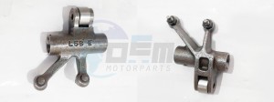 Product image: Sym - 1444A-L5B-000 - EX.VALVE ROCKER ARM ASSY 