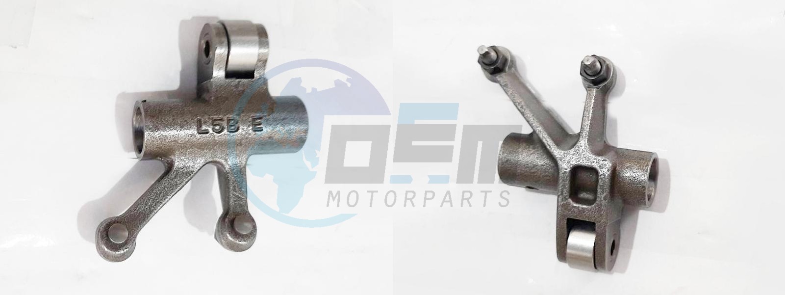 Product image: Sym - 1444A-L5B-000 - EX.VALVE ROCKER ARM ASSY  0