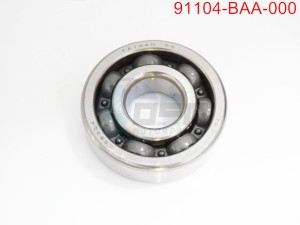 Product image: Sym - 91104-BAA-000 - RADIAL BALL BEARING CSB304 