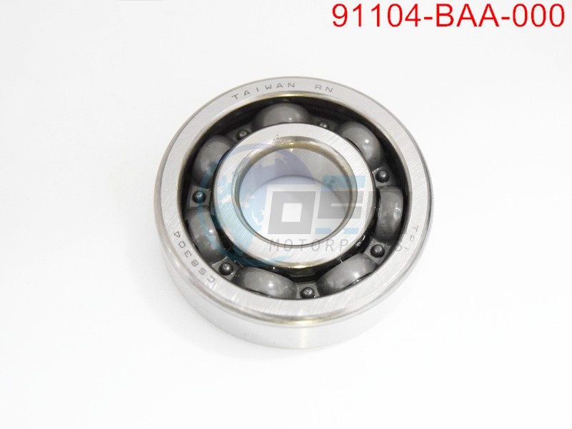 Product image: Sym - 91104-BAA-000 - RADIAL BALL BEARING CSB304  0