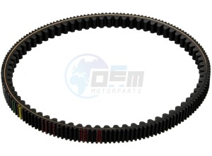 Product image: Derbi - 840908 - V-BELT, DRIVE  