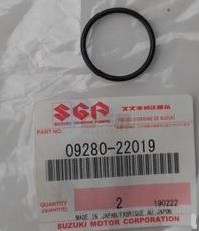 Product image: Suzuki - 09280-22019 - O-RING,D:1.9,ID 