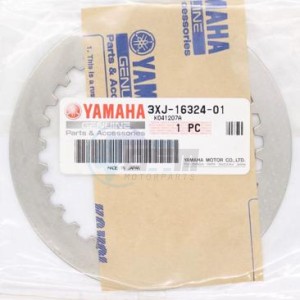 Product image: Yamaha - 3XJ163240100 - PLATE, CLUTCH 1 