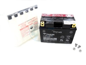 Product image: Sym - 31500-L4A-000-E1 - BATTERY ASSY(TTZ14S) 