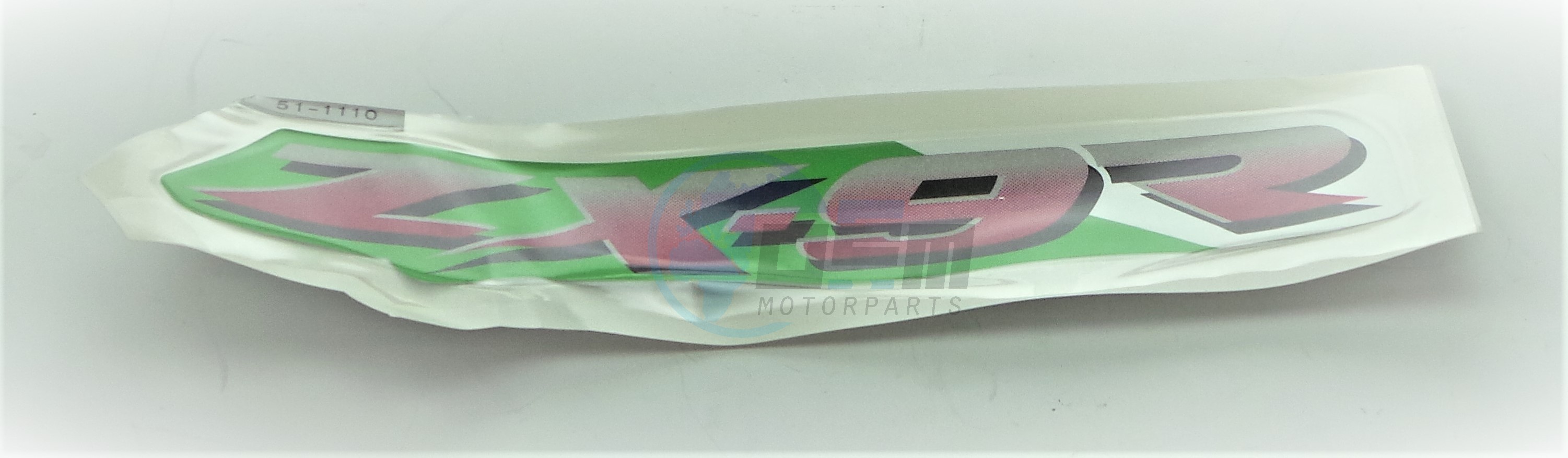 Product image: Kawasaki - 56051-1110 - MARK,UPP COWLING,RH,Z  0