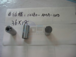 Product image: Sym - 13380-AMA-300 - CRANK PIN 