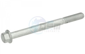 Product image: Piaggio - 434429 - FLANGED HEXAGONAL HEAD SCREW 