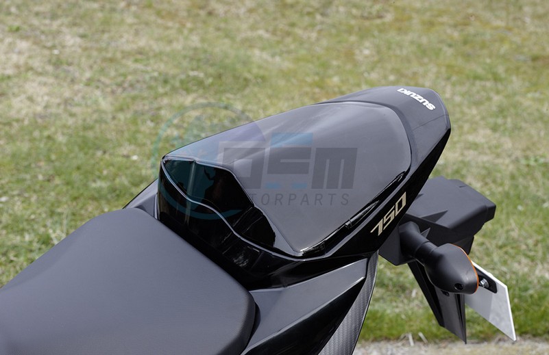 Product image: Suzuki - 990D0-08JSC-YKV - SEAT TAIL COVER  0