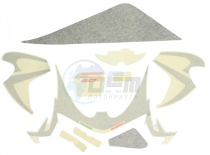 Product image: Aprilia - 856148 - .CHARACTERIZATION PLATES 