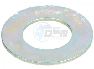 Product image: Piaggio - 831363 - Plain washer  