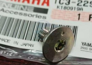 Product image: Yamaha - 1C3229699000 - SCREW, 1 