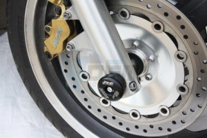 Product image: GSG-Mototechnik - 28-35-275 - Crash protector Front wheel  Honda  X4 
