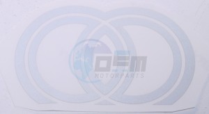 Product image: Gilera - 576439 - Side ornamental strip, 