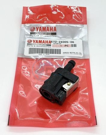 Product image: Yamaha - 6Y2243050600 - FUEL PIPE JOINT COMP. 2  0