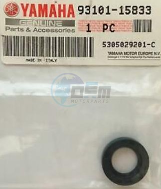 Product image: Yamaha - 931011583300 - SEAL  0