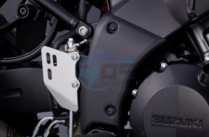 Product image: Suzuki - 990D0-31J01-PAD - Frame protector (black) DL1000/1050  0