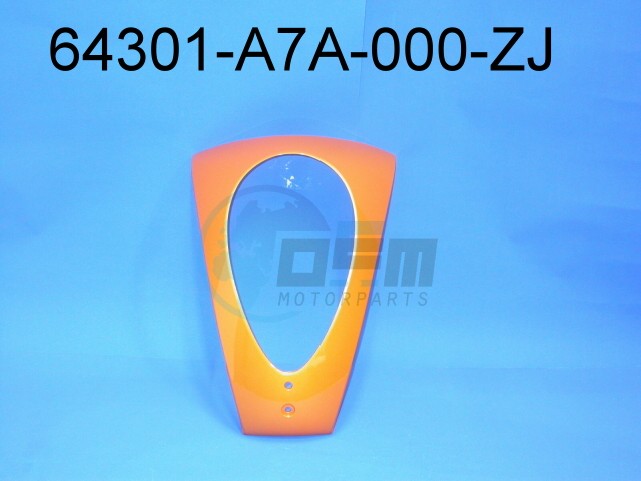 Product image: Sym - 64301-A7A-000-ZJ - FR COVER COMP.  0