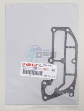 Product image: Yamaha - 6G111193A100 - GASKET, HEAD COVER 1  0