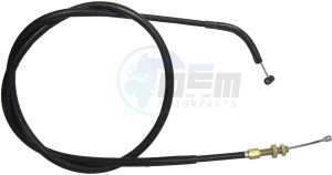 Product image: Cagiva - 800077777 - CLUTCH CABLE 