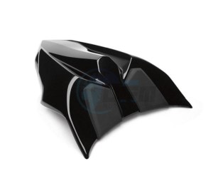 Product image: Kawasaki - 99994-0796-660 - KIT, SINGLE SEAT COVER, M.S.BLK 