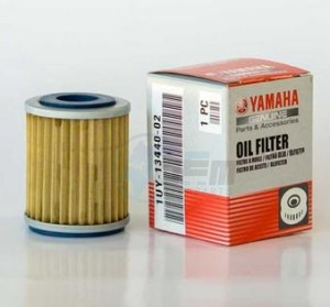 Product image: Yamaha - 1UY134400200 - ELEMENT ASSY, OIL CLEANER 