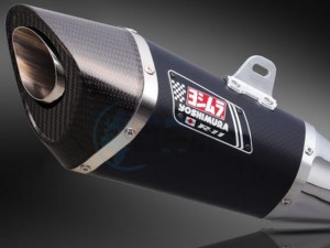 Product image: Suzuki - 999TT-00003 - YOSHIMURA R11 MAGIC METAL GSR750 