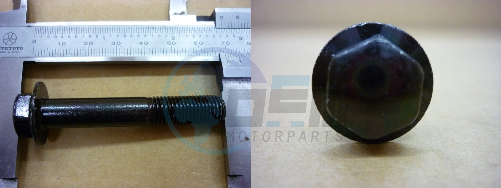 Product image: Sym - 90001-L3A-000 - FLANGE BOLT M10X60  0