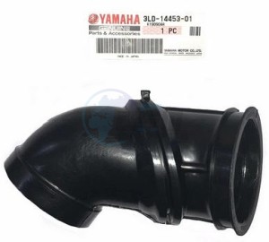 Product image: Yamaha - 3LD144530100 - JOINT, AIR CLEANER 1  