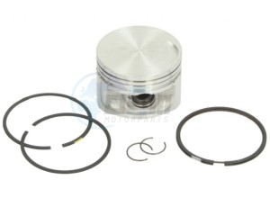 Product image: Vespa - 8271120004 - Complete piston (Aluminium) Cat.4  