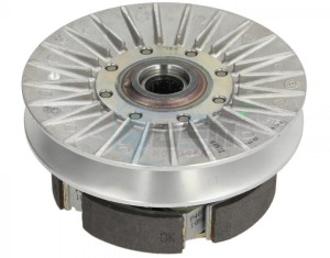 Product image: Piaggio - 848843 - DRIVEN PULLEY WITH CLUTCH 