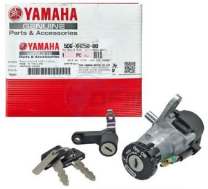 Product image: Yamaha - 5D6XH2500000 - MAIN SW. STRG. LOC 