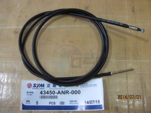 Product image: Sym - 43450-ANR-000 - RR.BRAKE CABLE 