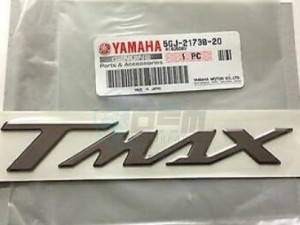 Product image: Yamaha - 5GJ2173B2000 - EMBLEM 3D MY05 