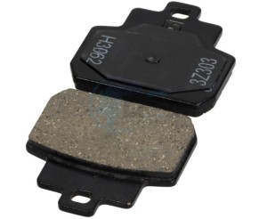 Product image: Piaggio - 647400 - BRAKE PADS 