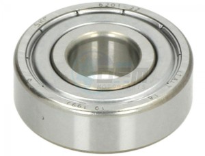 Product image: Piaggio - 272155 - BALL BEARING 6201Z 