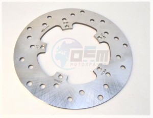 Product image: Piaggio - 56395R - BRAKE DISK 