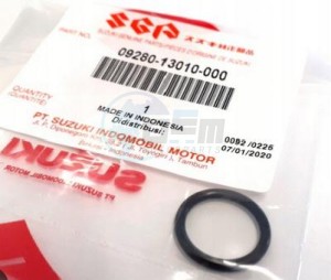 Product image: Suzuki - 09280-13010 - O-RING (D:1.9.ID:12.5) 